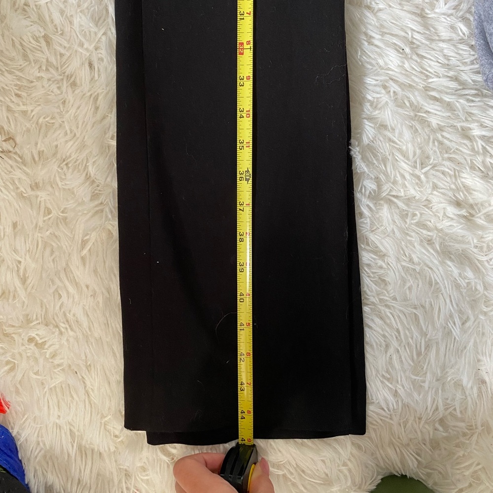 NWT White House Black Market Black Dress Slacks - Picture 6 of 9